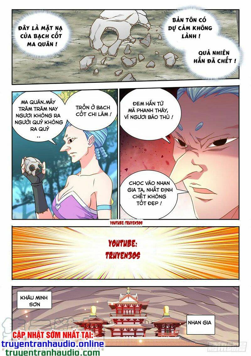 Song Tu Đạo Lữ Của Tôi: Chapter 576