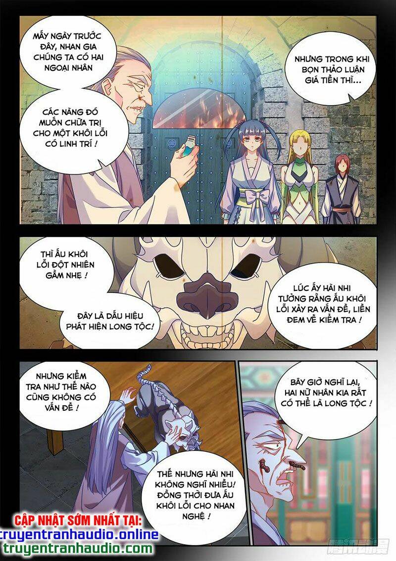 Song Tu Đạo Lữ Của Tôi: Chapter 576