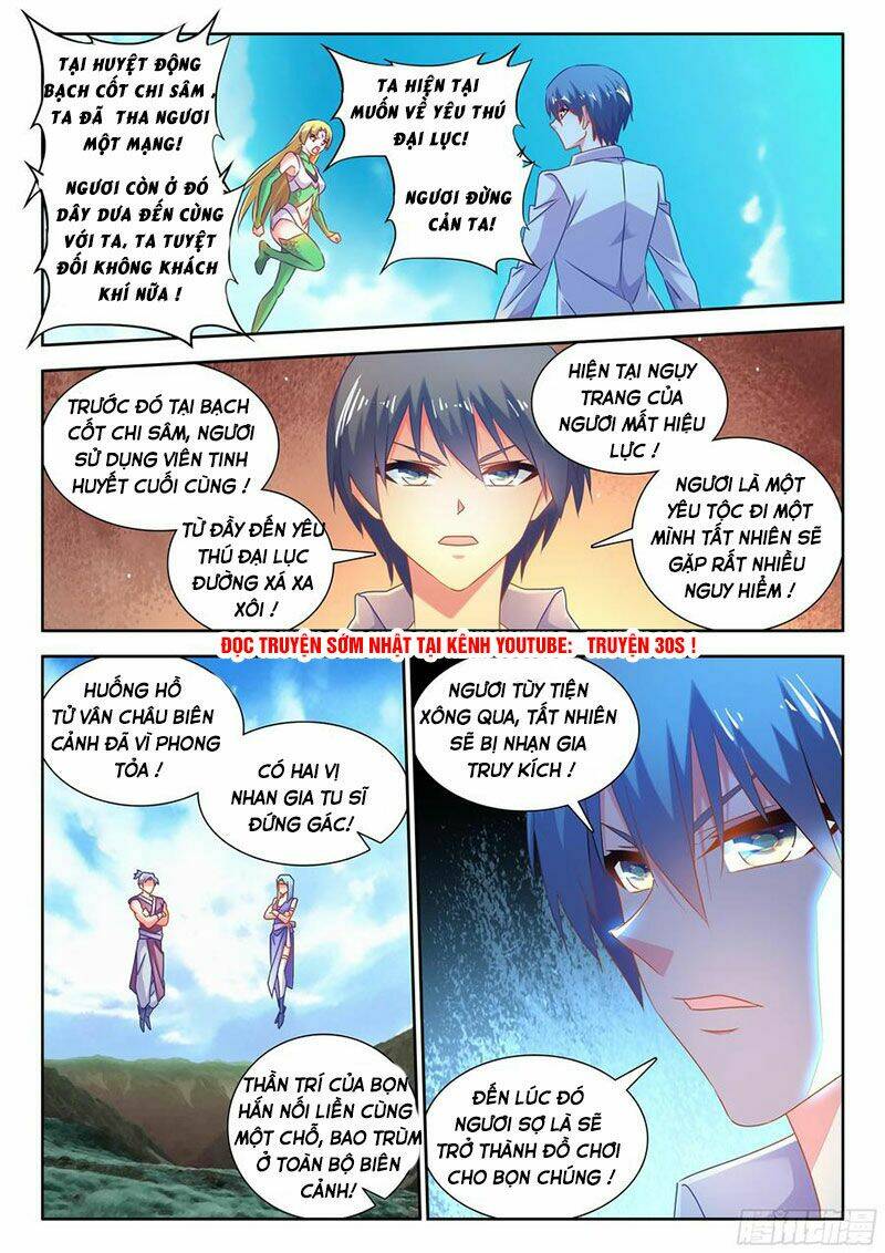 Song Tu Đạo Lữ Của Tôi: Chapter 577