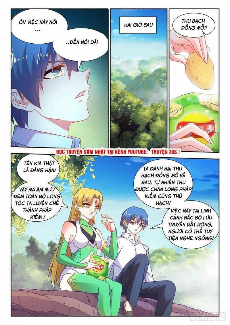 Song Tu Đạo Lữ Của Tôi: Chapter 577