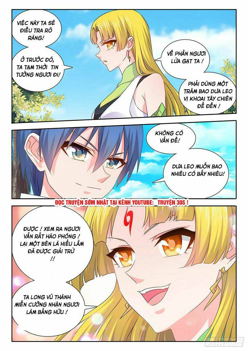 Song Tu Đạo Lữ Của Tôi: Chapter 577