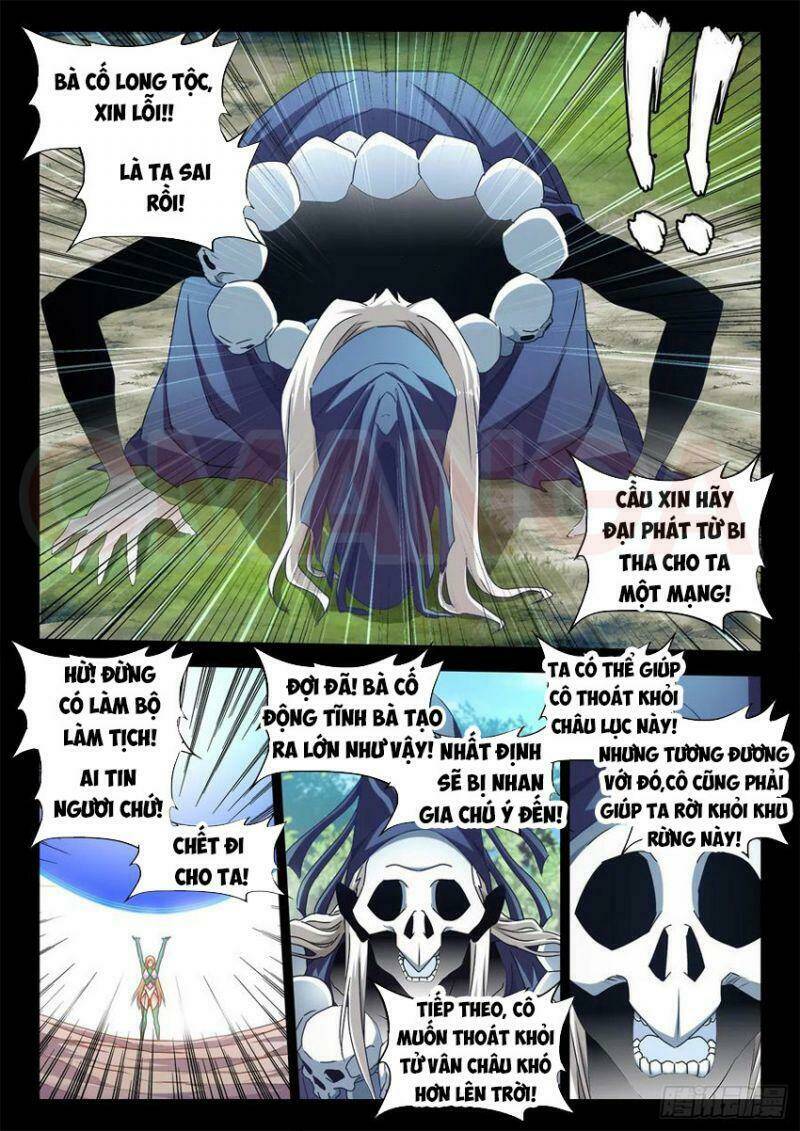 Song Tu Đạo Lữ Của Tôi: Chapter 578