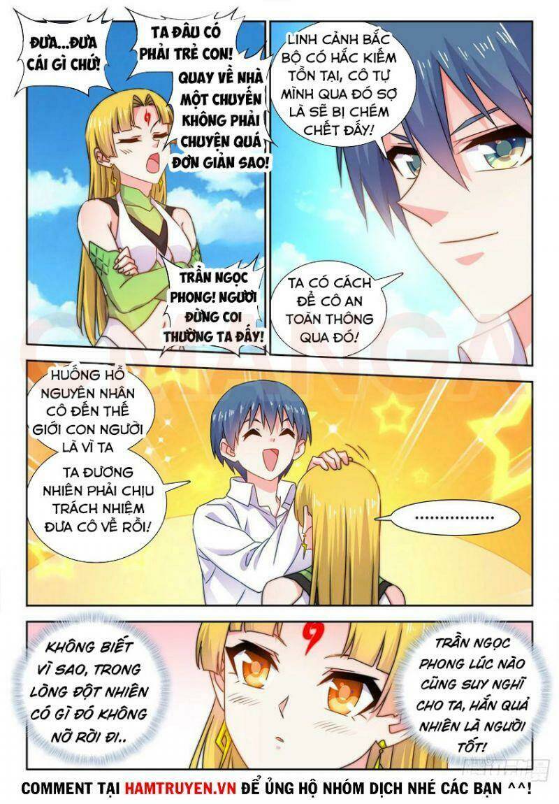 Song Tu Đạo Lữ Của Tôi: Chapter 578