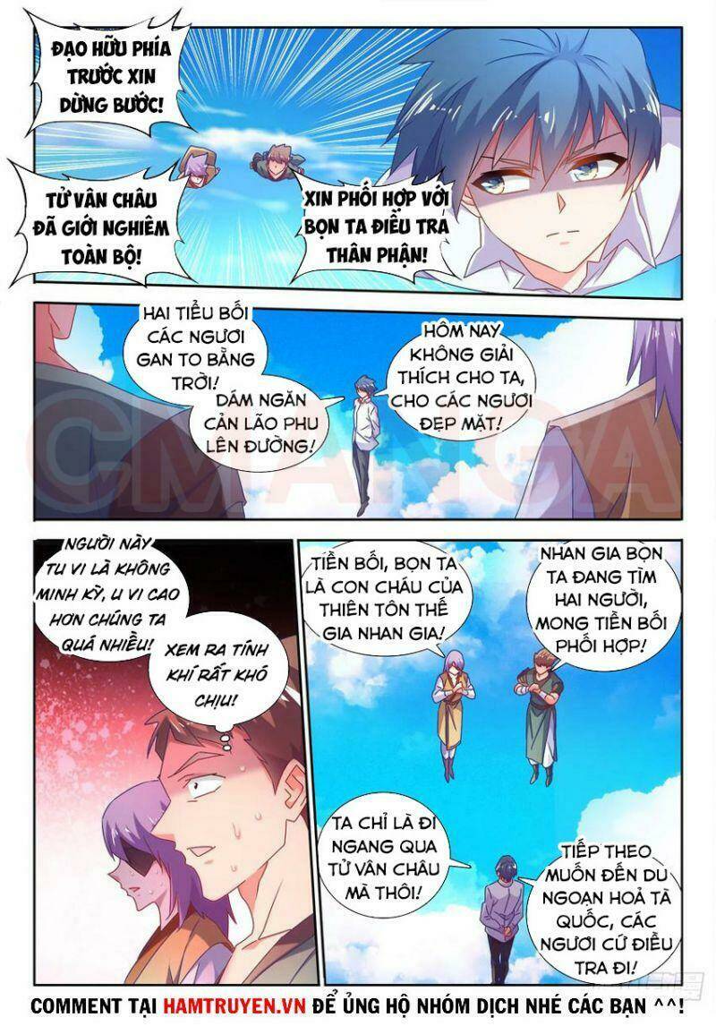 Song Tu Đạo Lữ Của Tôi: Chapter 578