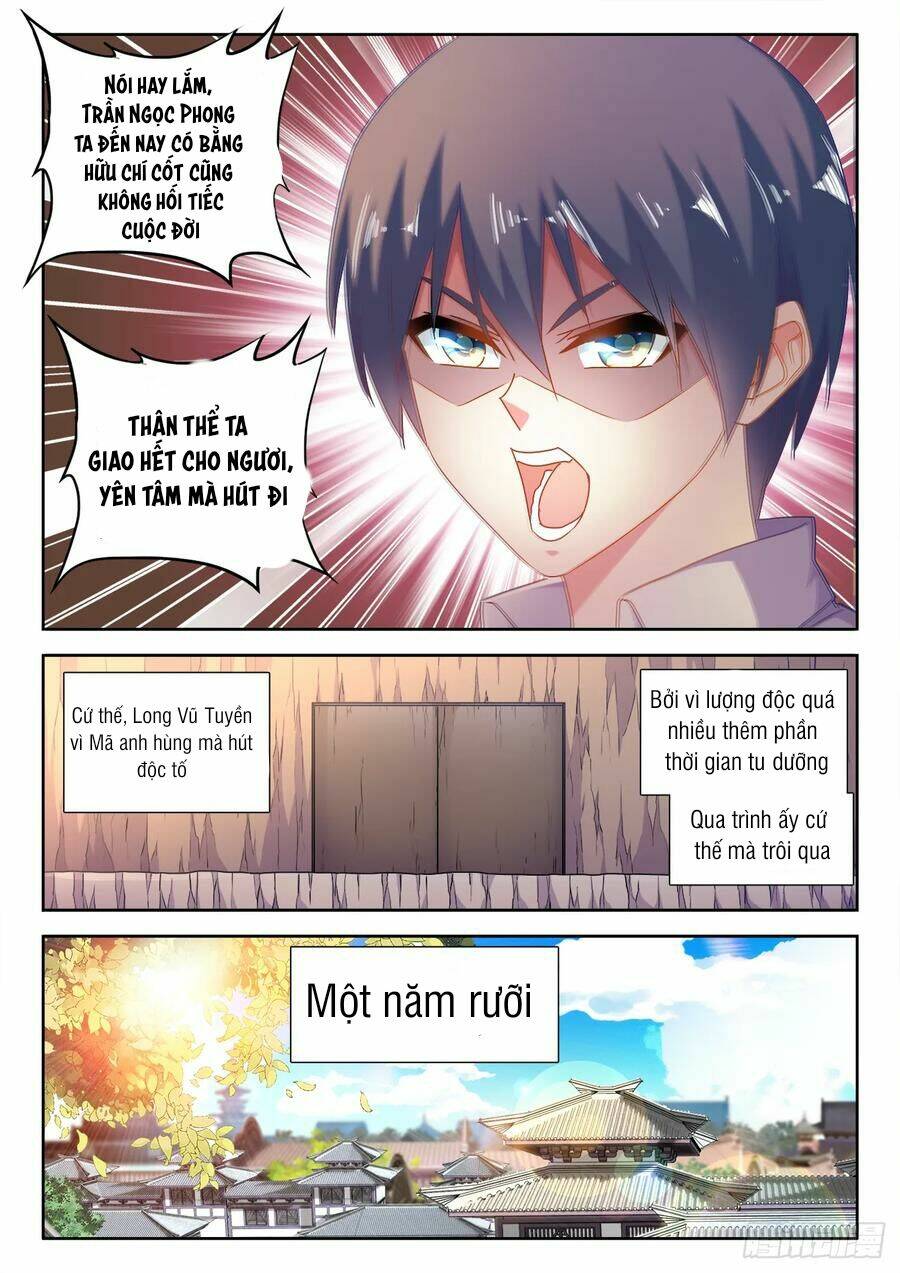 Song Tu Đạo Lữ Của Tôi: Chapter 580
