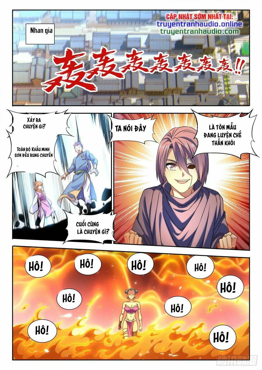 Song Tu Đạo Lữ Của Tôi: Chapter 580