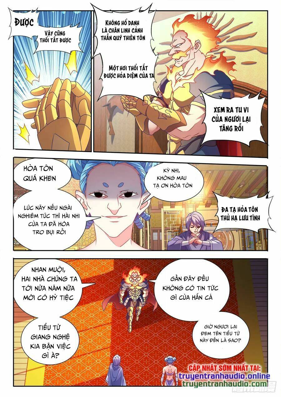 Song Tu Đạo Lữ Của Tôi: Chapter 580