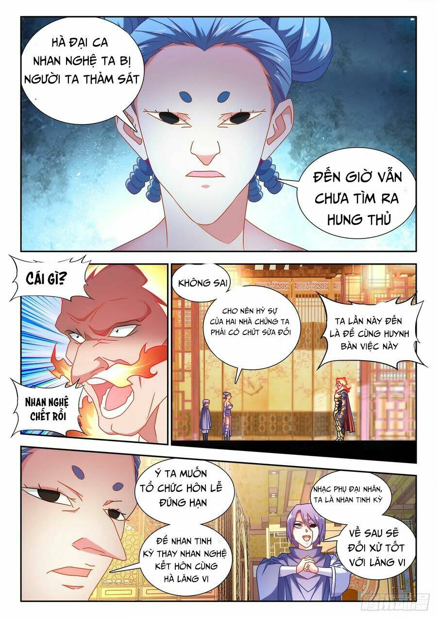 Song Tu Đạo Lữ Của Tôi: Chapter 580