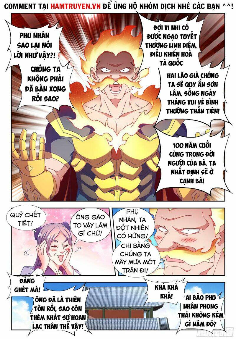 Song Tu Đạo Lữ Của Tôi: Chapter 581