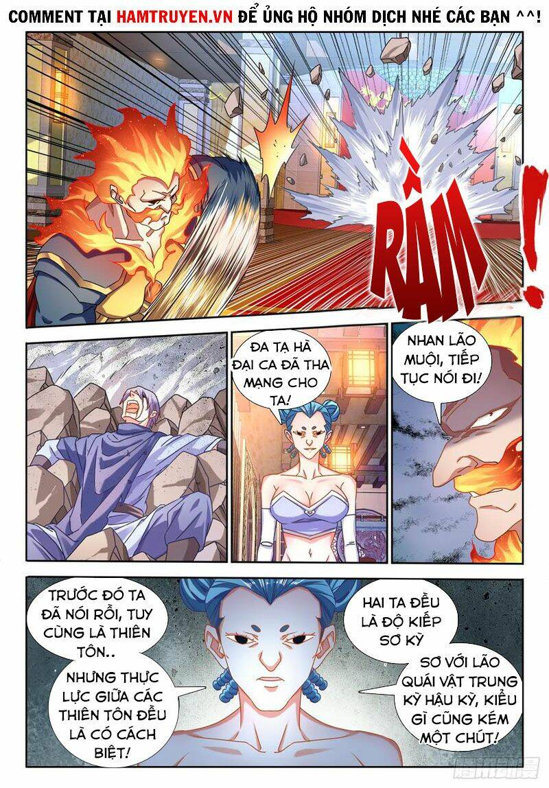 Song Tu Đạo Lữ Của Tôi: Chapter 581