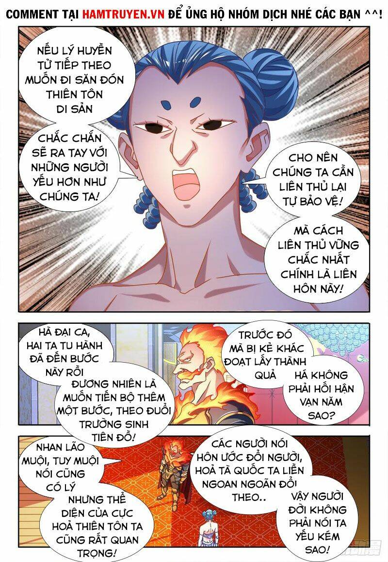 Song Tu Đạo Lữ Của Tôi: Chapter 581