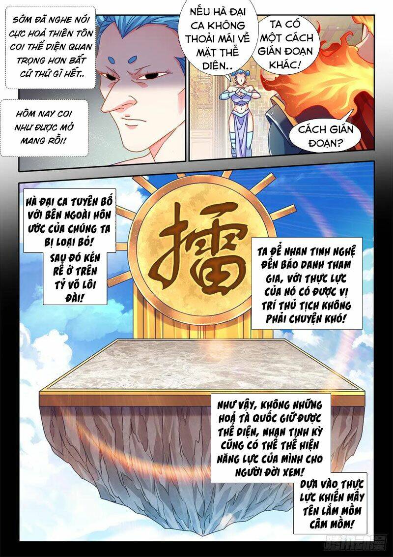 Song Tu Đạo Lữ Của Tôi: Chapter 581
