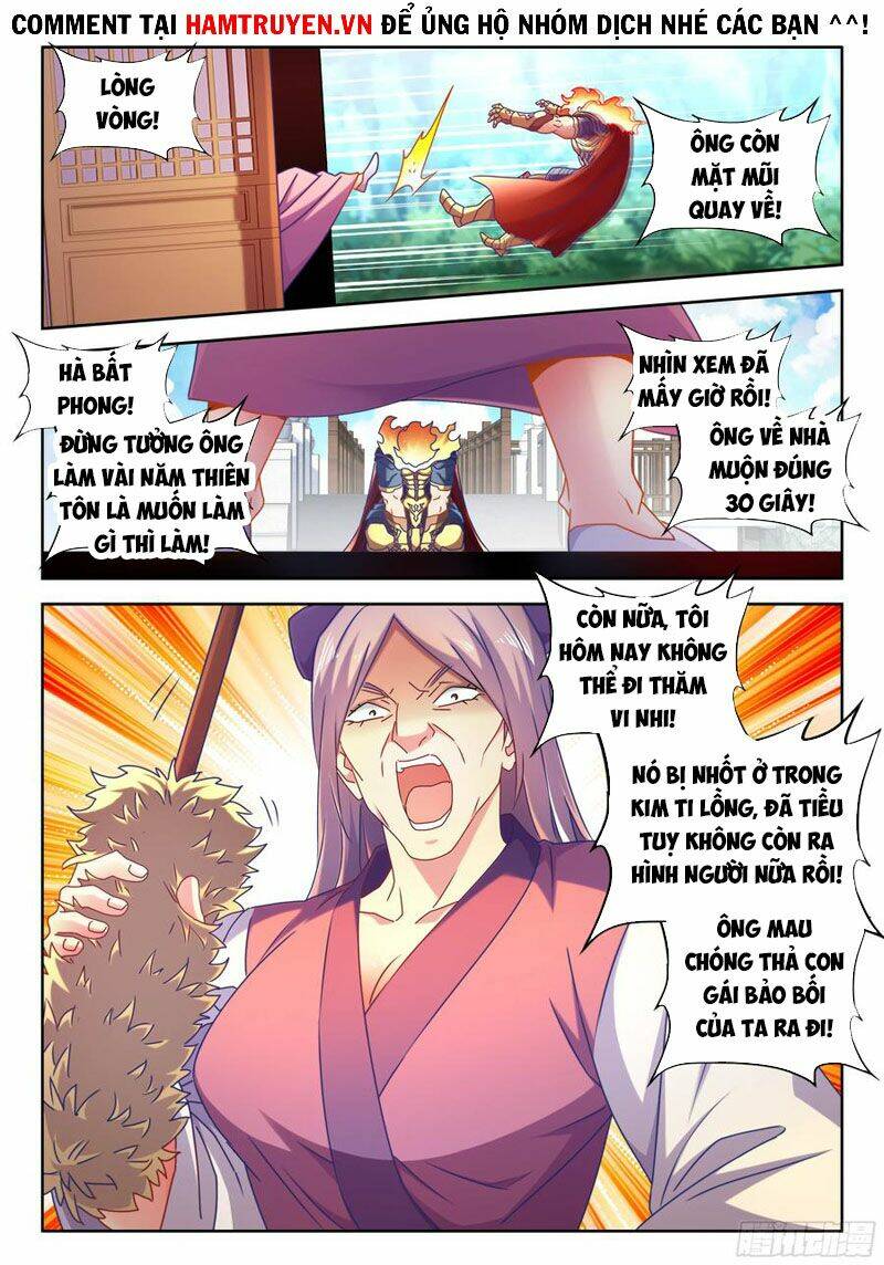 Song Tu Đạo Lữ Của Tôi: Chapter 581
