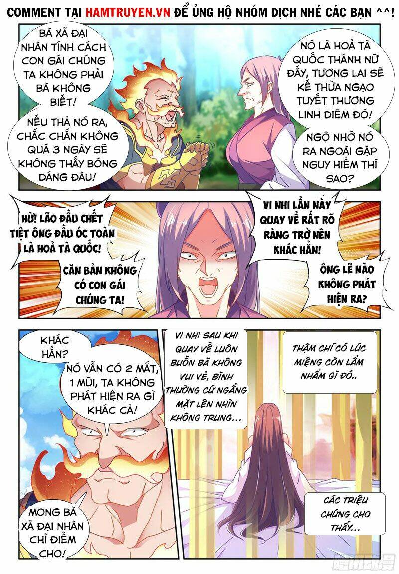 Song Tu Đạo Lữ Của Tôi: Chapter 581