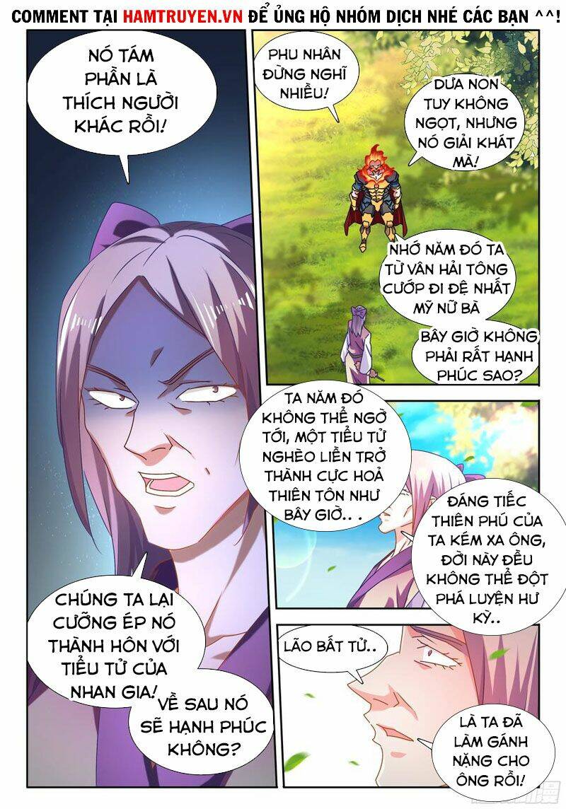 Song Tu Đạo Lữ Của Tôi: Chapter 581