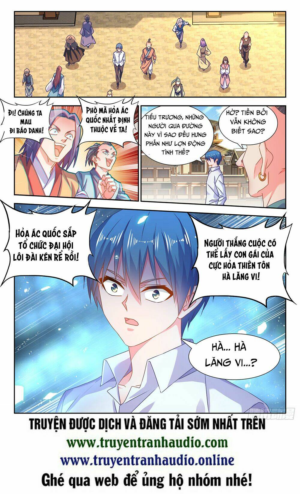 Song Tu Đạo Lữ Của Tôi: Chapter 582