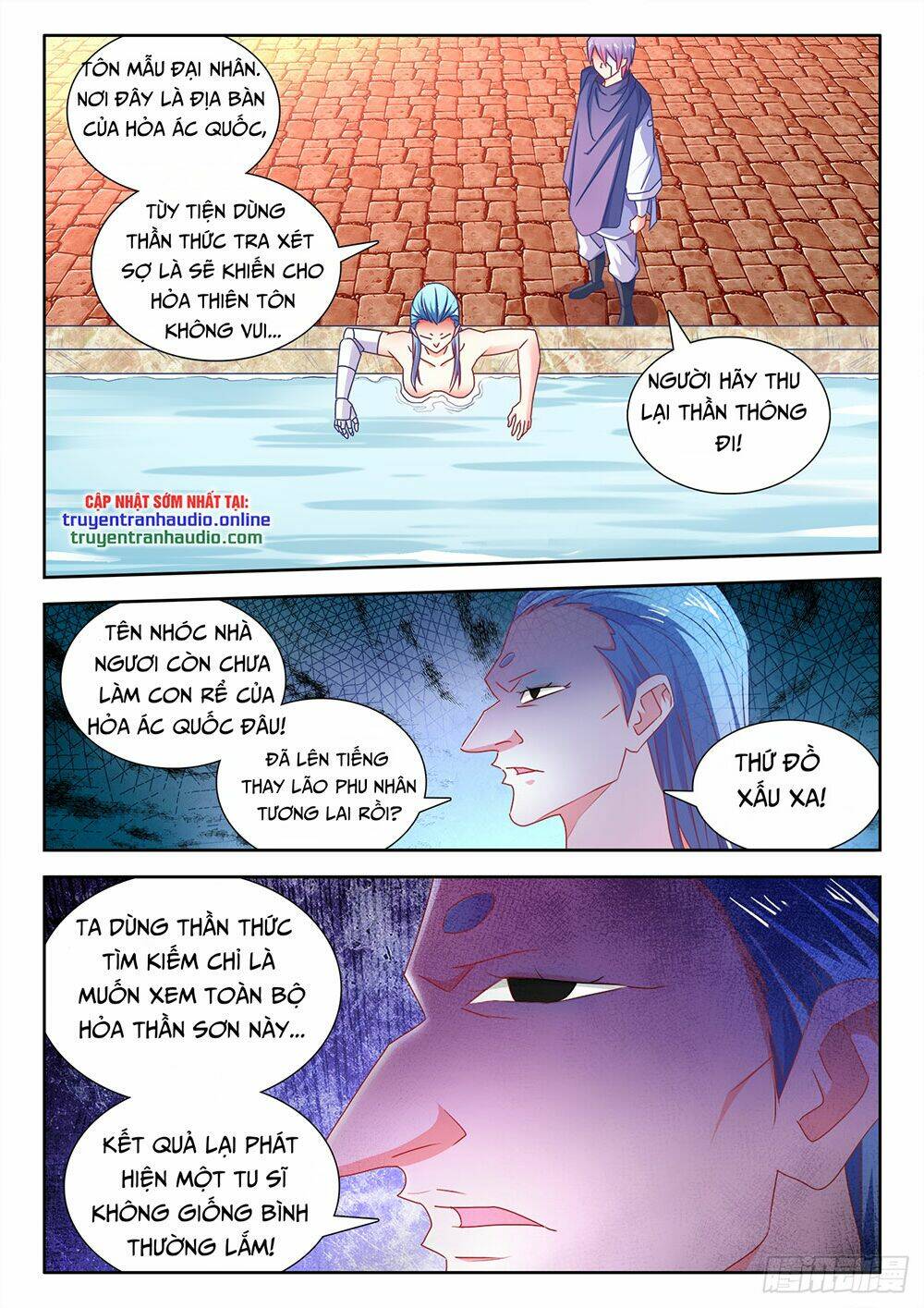 Song Tu Đạo Lữ Của Tôi: Chapter 582