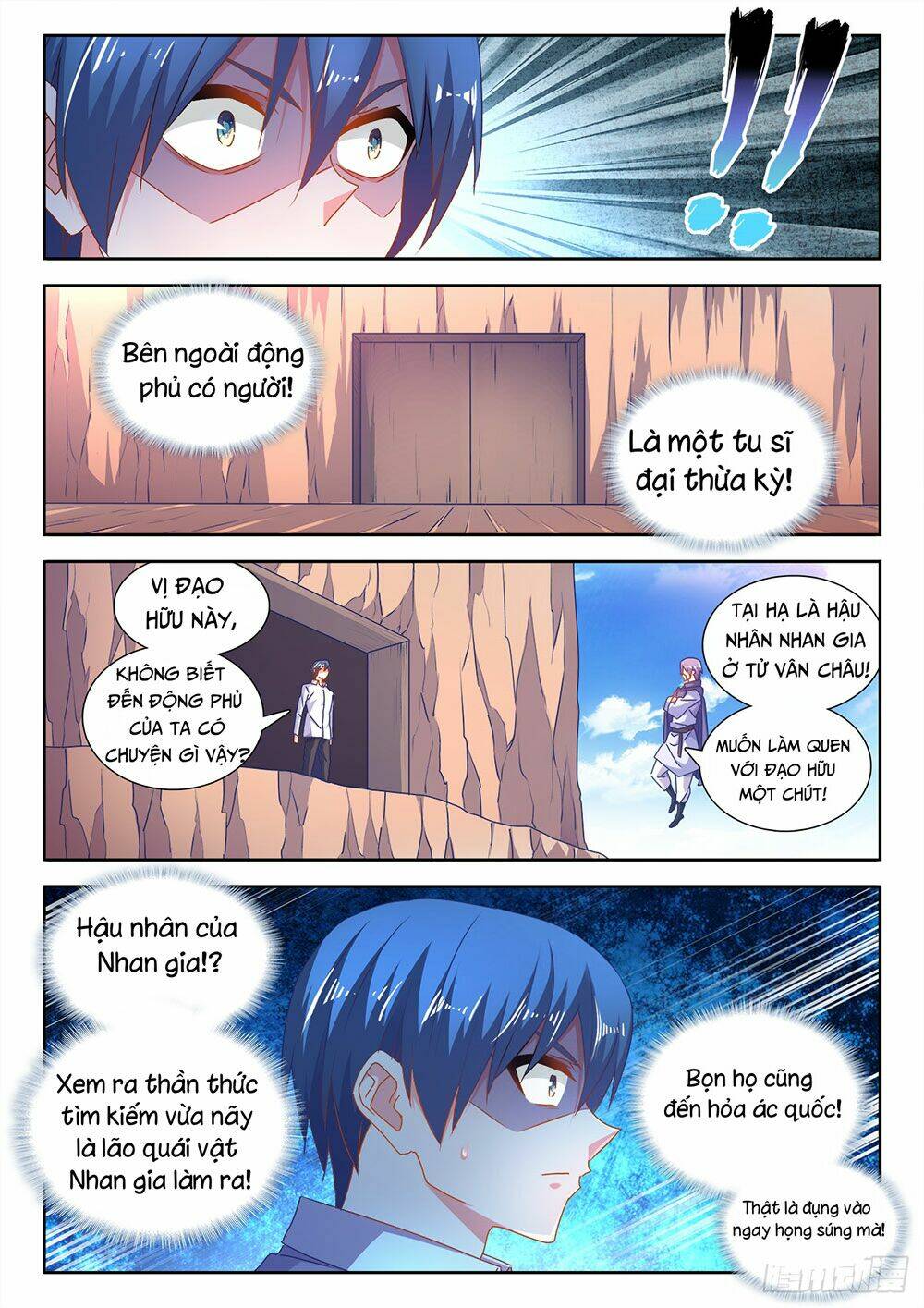 Song Tu Đạo Lữ Của Tôi: Chapter 582