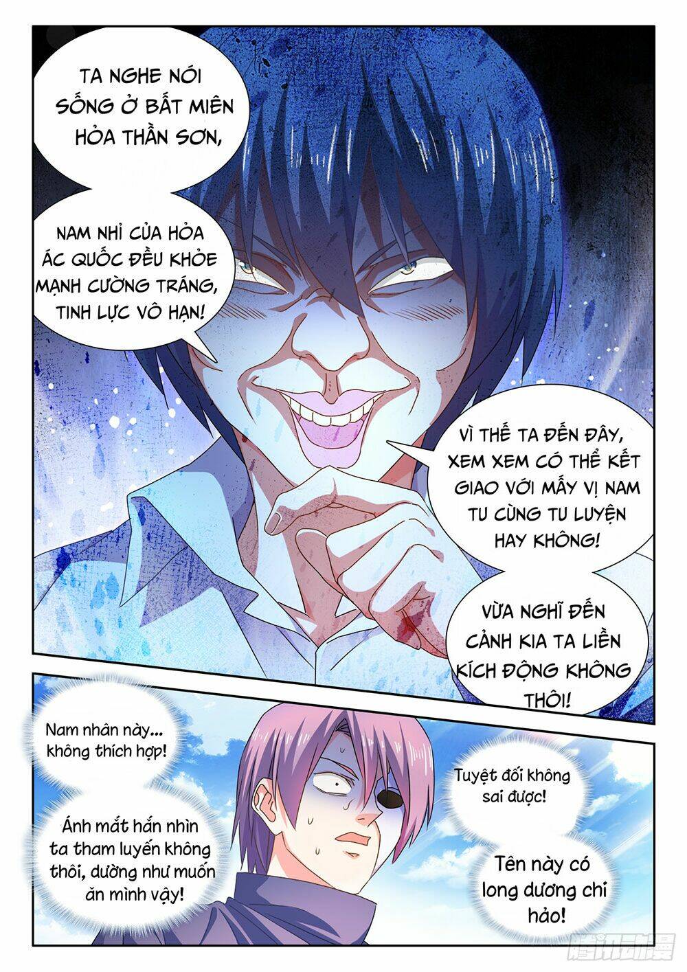 Song Tu Đạo Lữ Của Tôi: Chapter 582