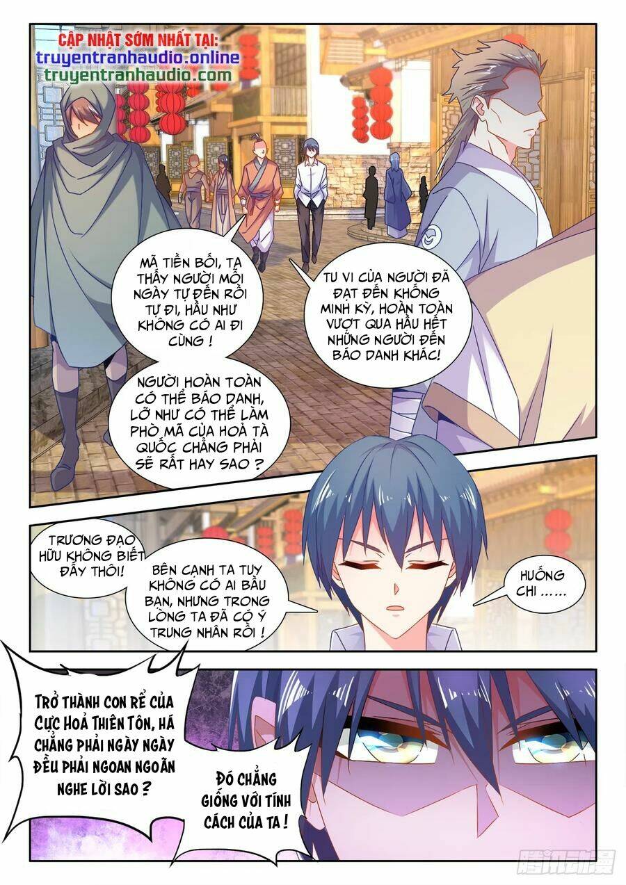Song Tu Đạo Lữ Của Tôi: Chapter 583