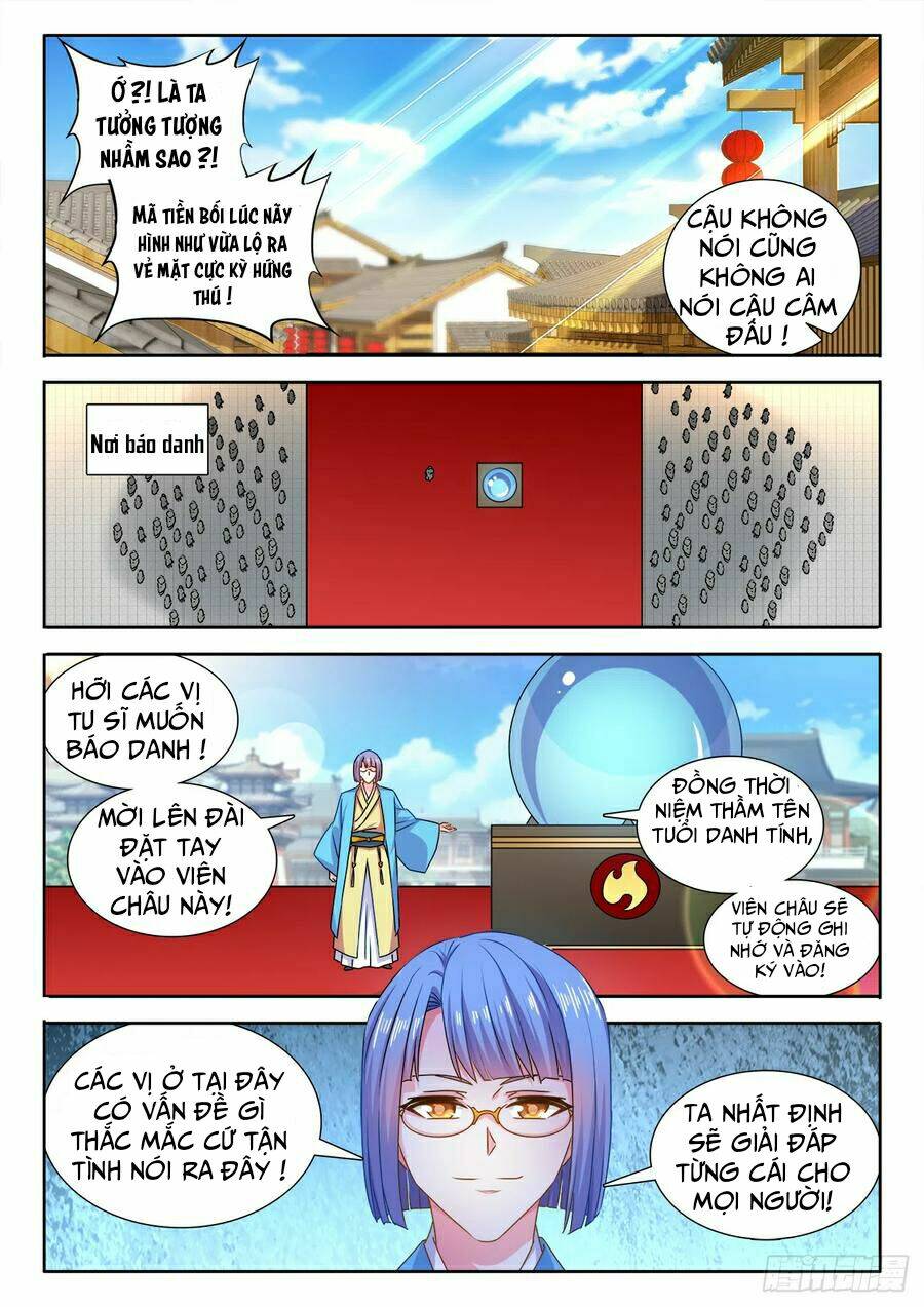 Song Tu Đạo Lữ Của Tôi: Chapter 583