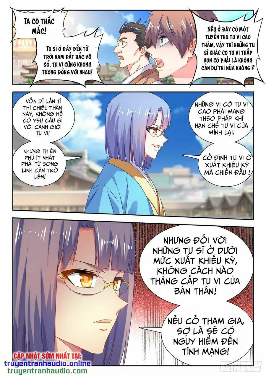 Song Tu Đạo Lữ Của Tôi: Chapter 583