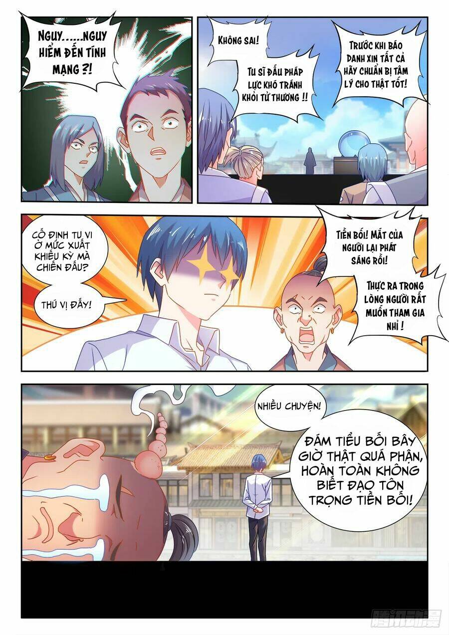 Song Tu Đạo Lữ Của Tôi: Chapter 583
