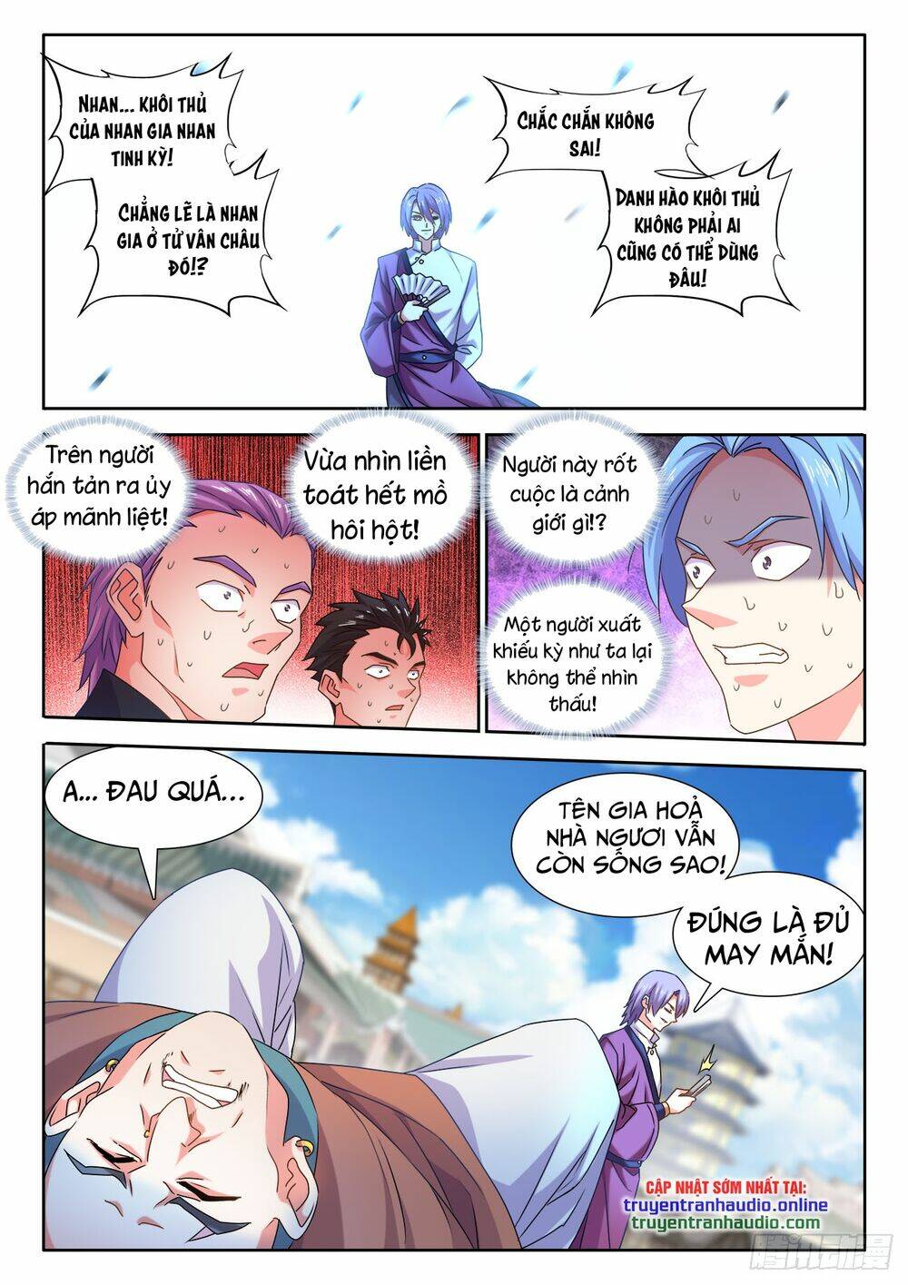 Song Tu Đạo Lữ Của Tôi: Chapter 584