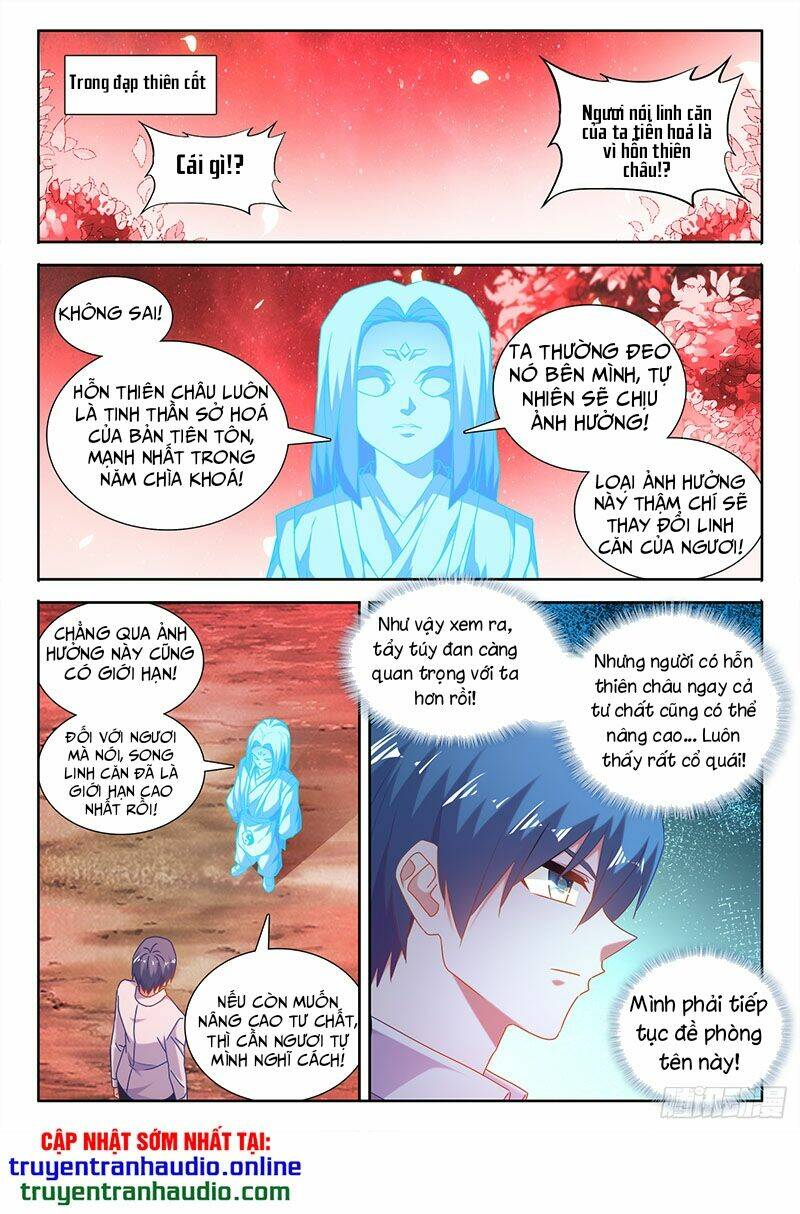 Song Tu Đạo Lữ Của Tôi: Chapter 584