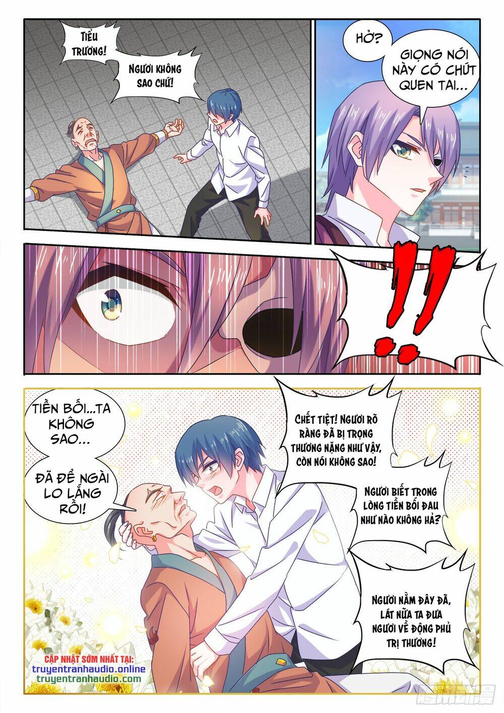 Song Tu Đạo Lữ Của Tôi: Chapter 584