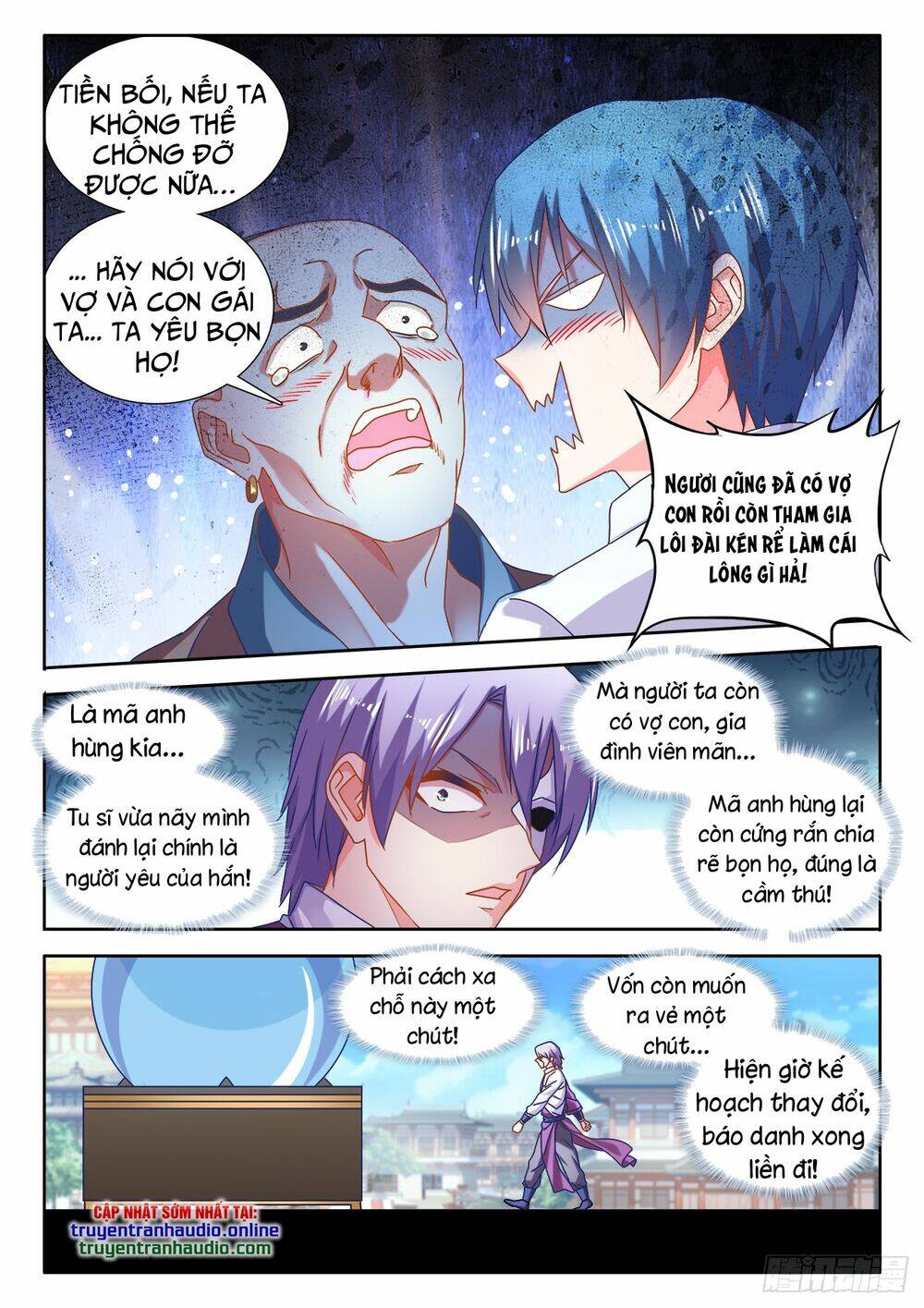 Song Tu Đạo Lữ Của Tôi: Chapter 584