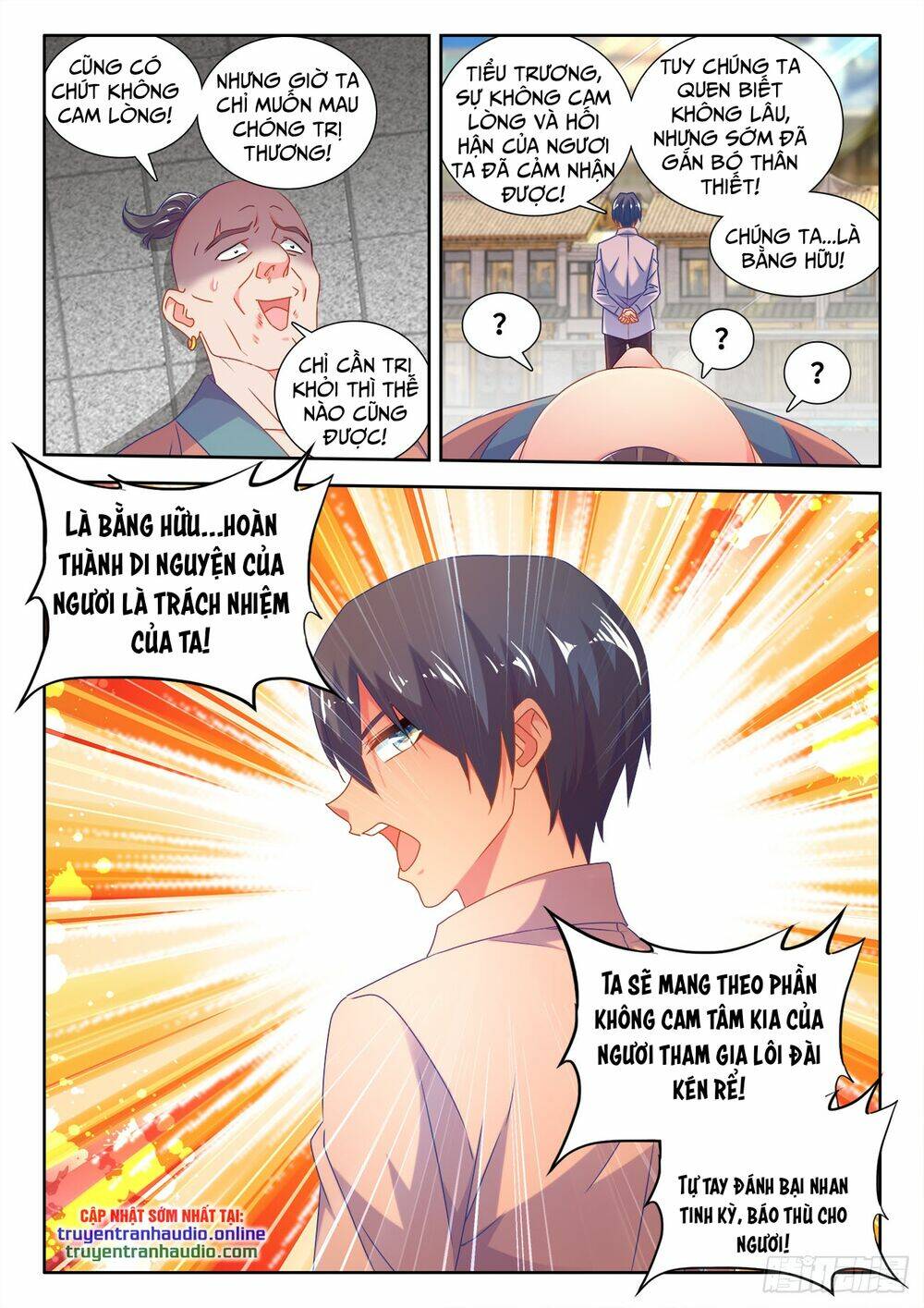 Song Tu Đạo Lữ Của Tôi: Chapter 584