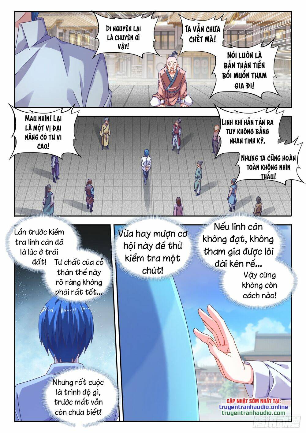 Song Tu Đạo Lữ Của Tôi: Chapter 584