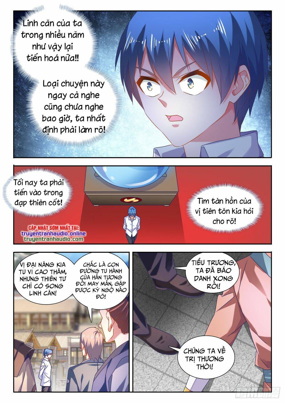 Song Tu Đạo Lữ Của Tôi: Chapter 584