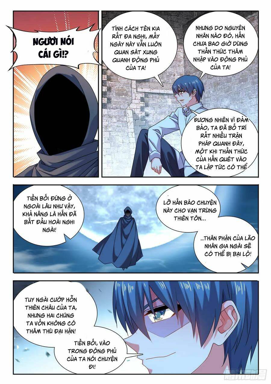 Song Tu Đạo Lữ Của Tôi: Chapter 586