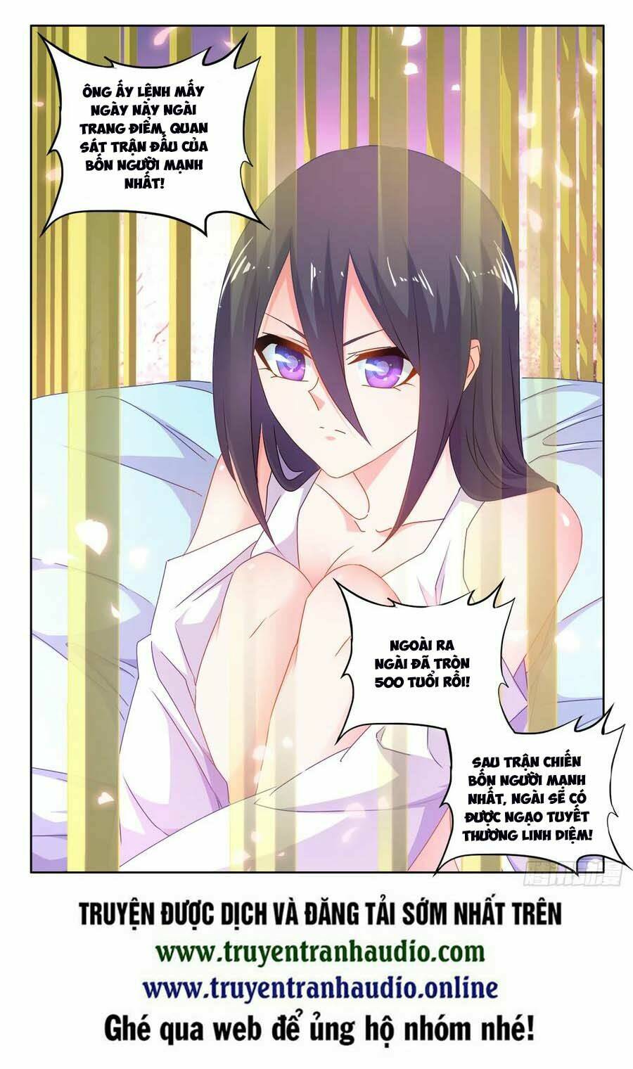 Song Tu Đạo Lữ Của Tôi: Chapter 586