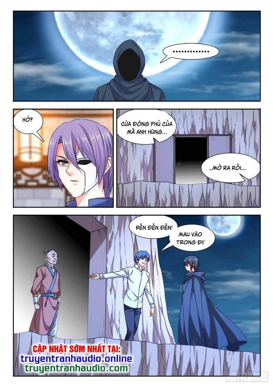 Song Tu Đạo Lữ Của Tôi: Chapter 586