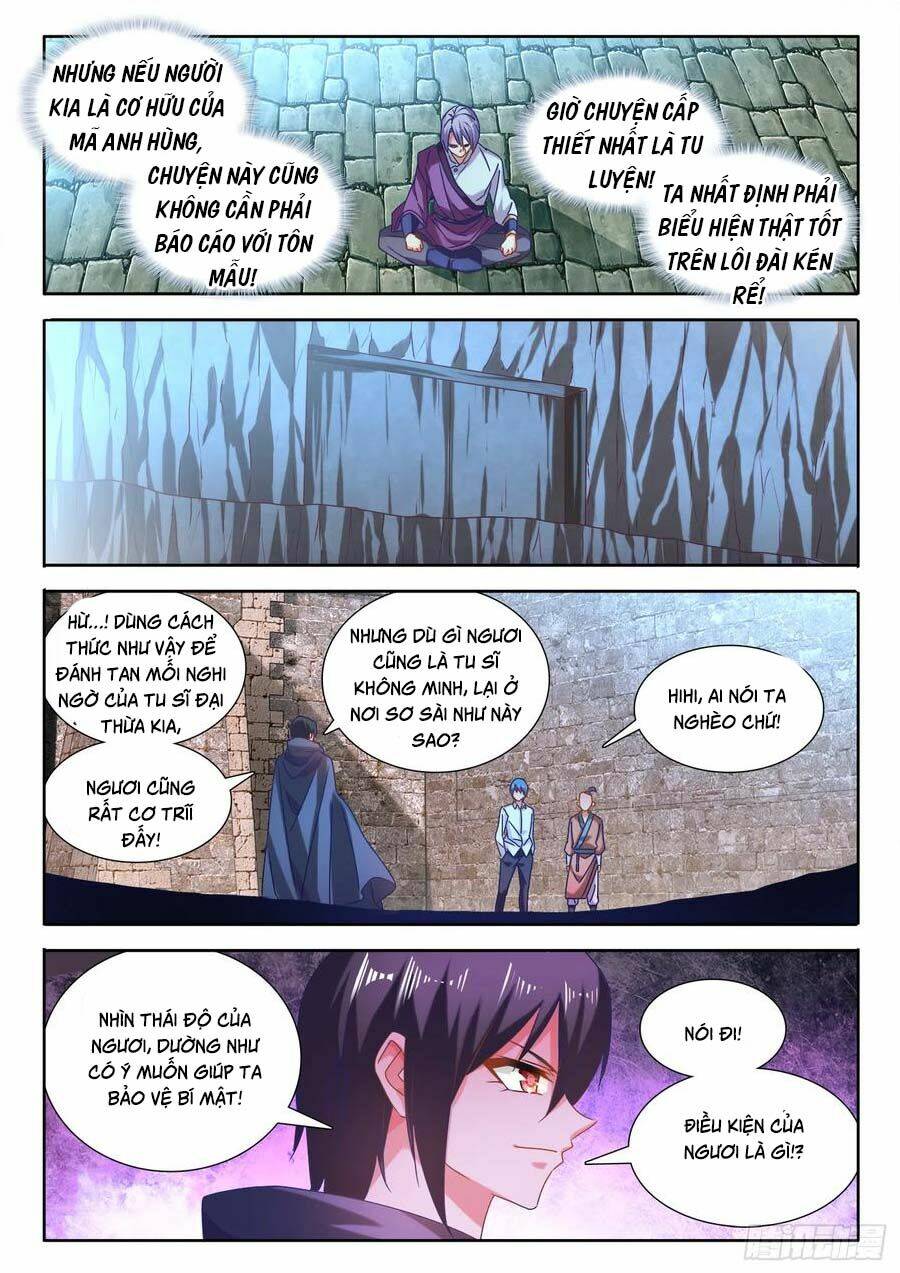 Song Tu Đạo Lữ Của Tôi: Chapter 586