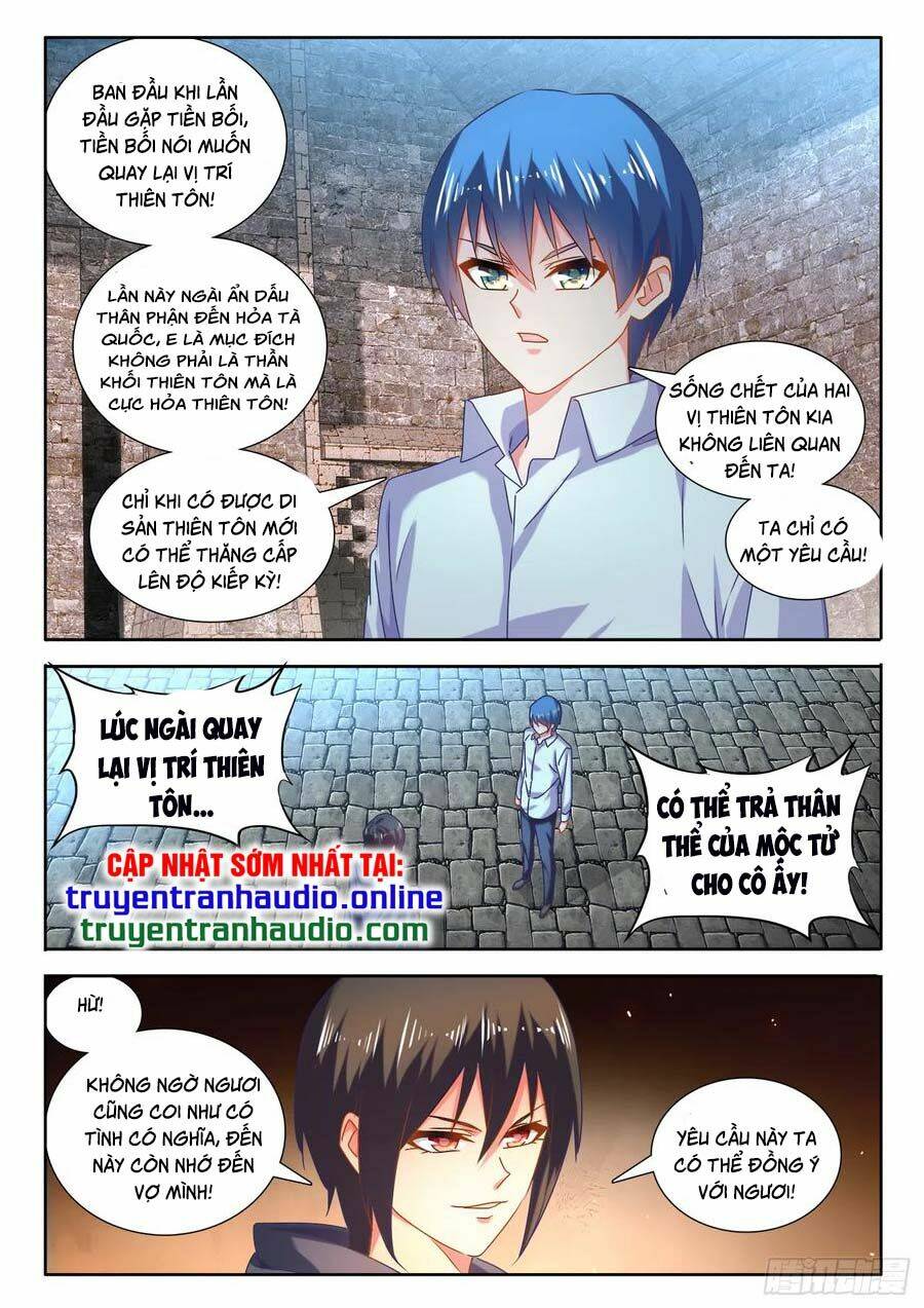 Song Tu Đạo Lữ Của Tôi: Chapter 586