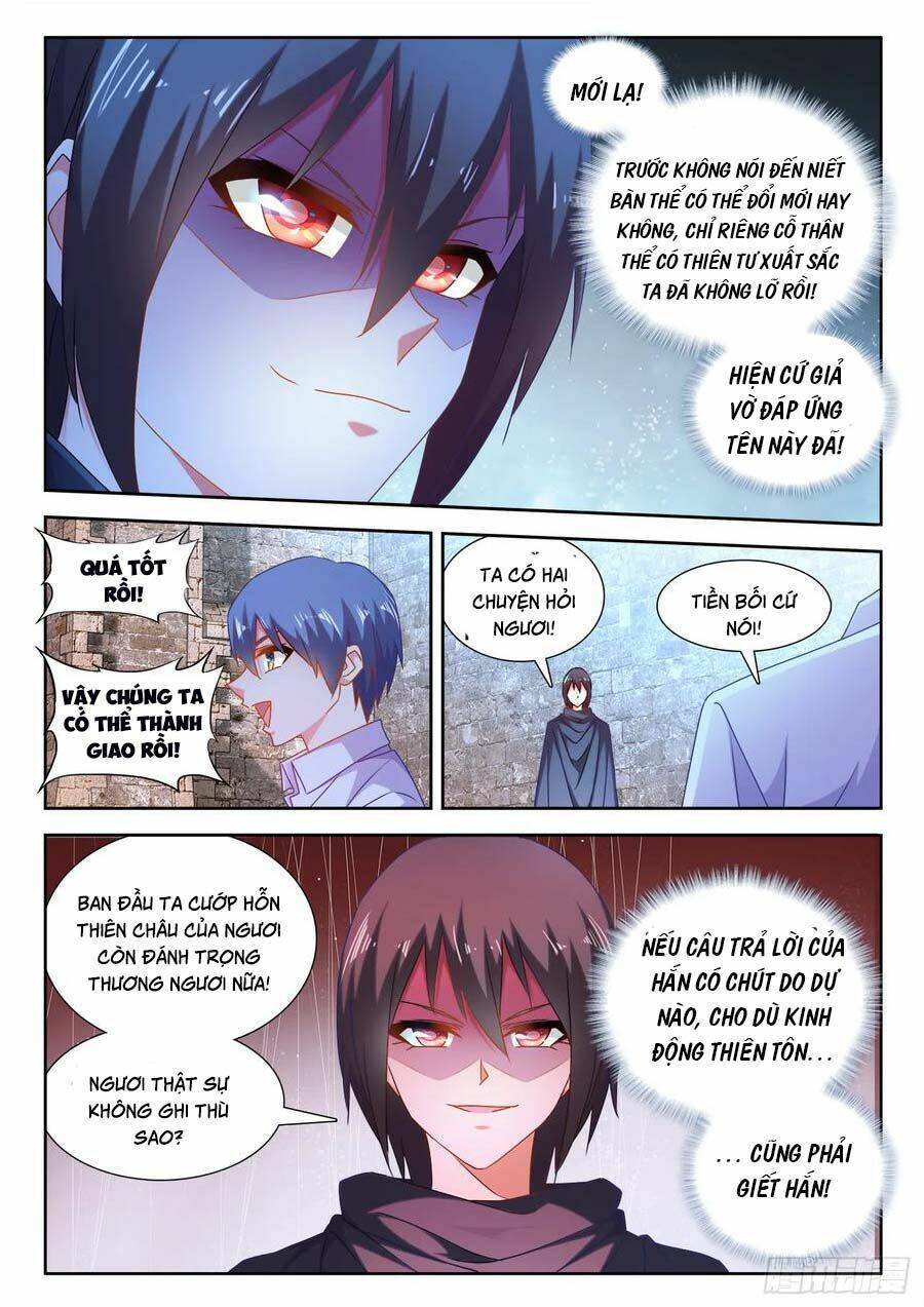 Song Tu Đạo Lữ Của Tôi: Chapter 586