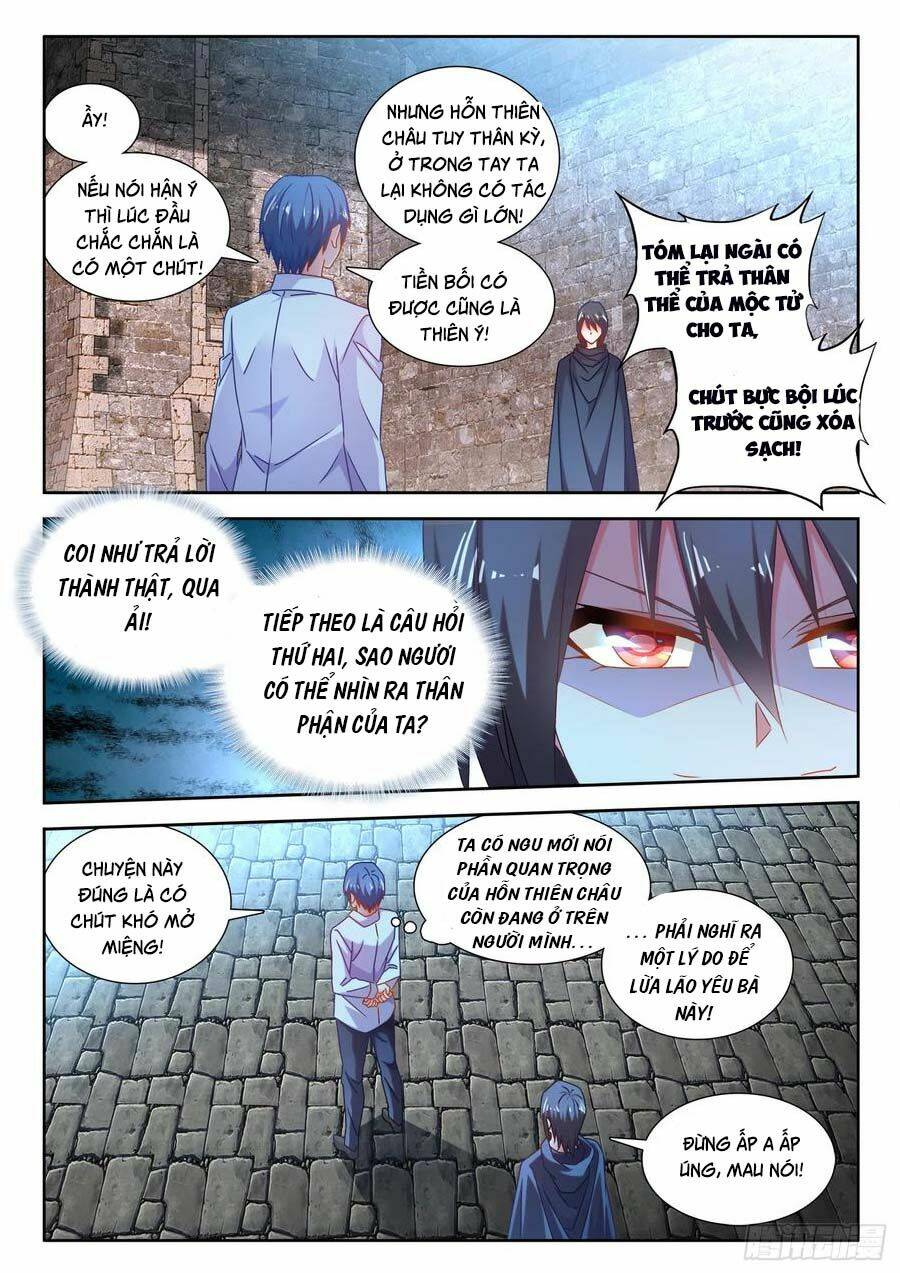 Song Tu Đạo Lữ Của Tôi: Chapter 586
