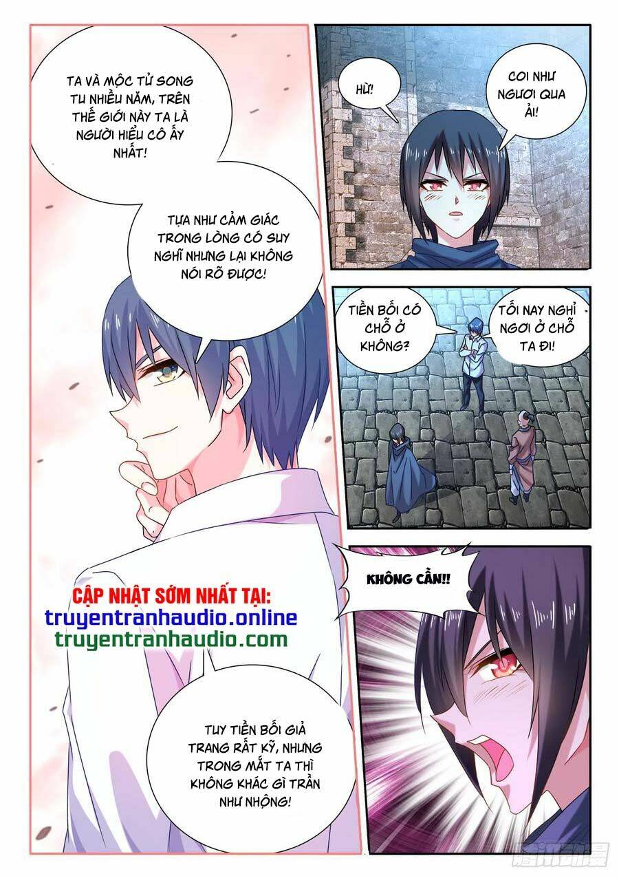 Song Tu Đạo Lữ Của Tôi: Chapter 586
