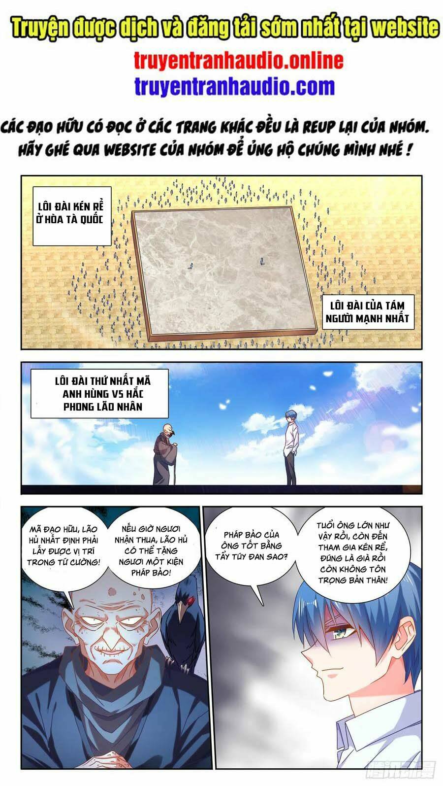 Song Tu Đạo Lữ Của Tôi: Chapter 587