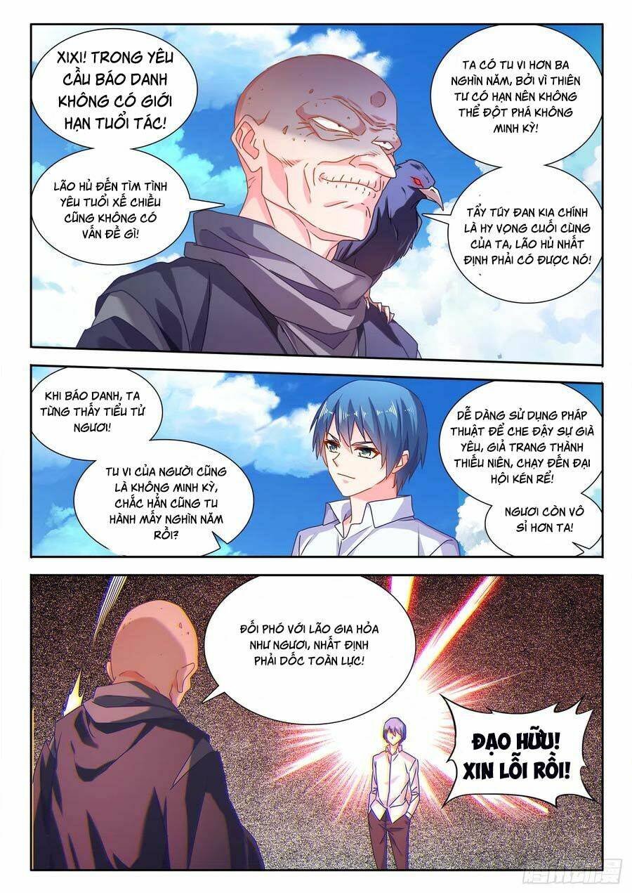 Song Tu Đạo Lữ Của Tôi: Chapter 587