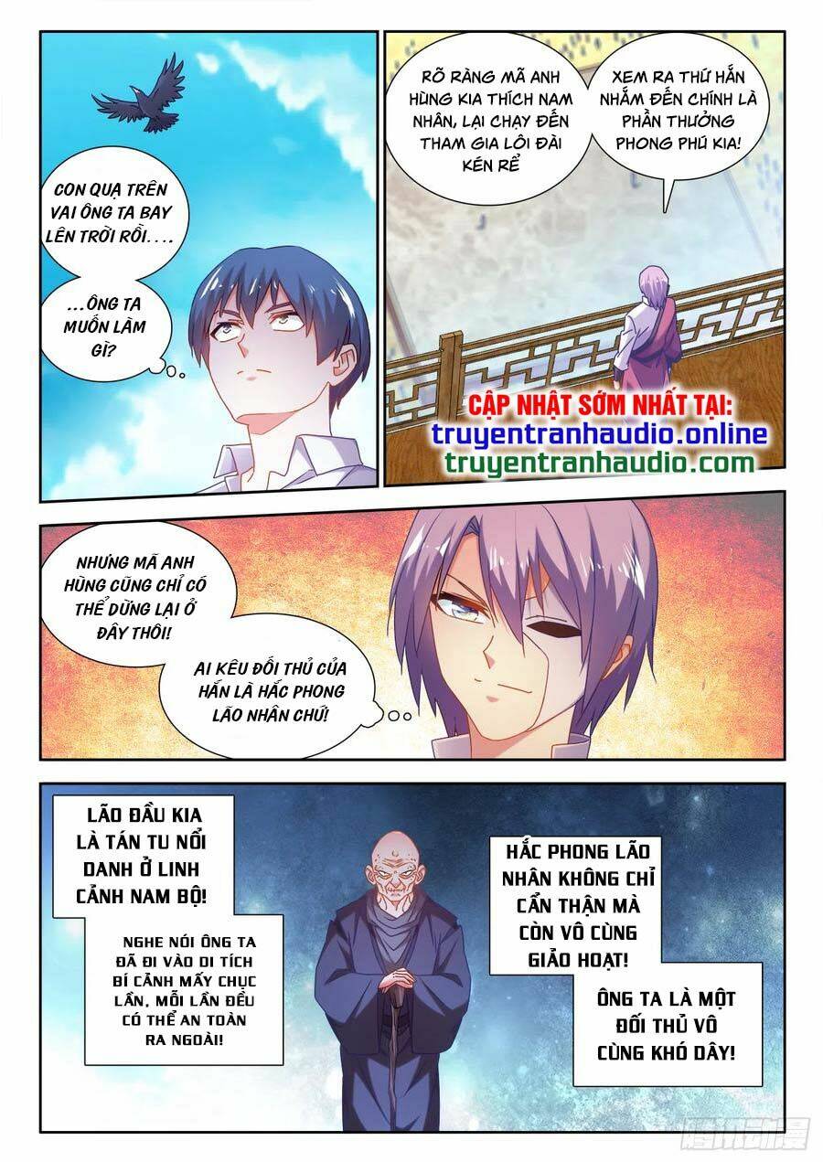 Song Tu Đạo Lữ Của Tôi: Chapter 587