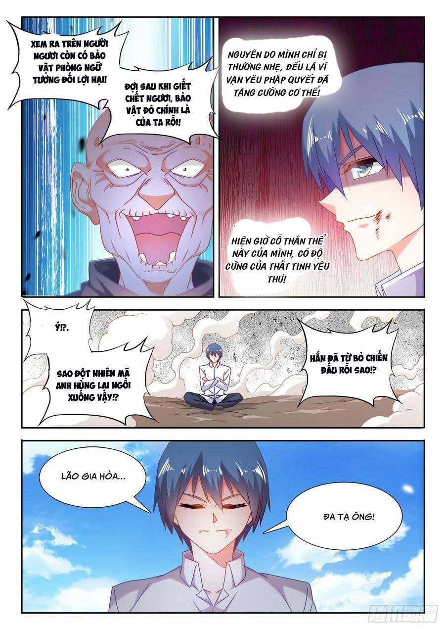 Song Tu Đạo Lữ Của Tôi: Chapter 587