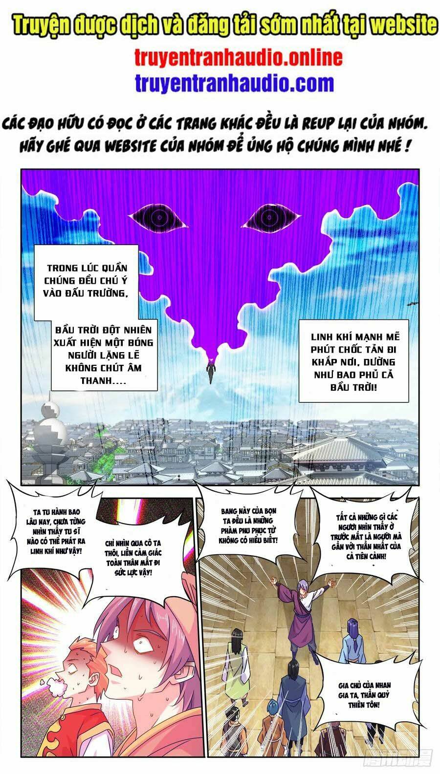 Song Tu Đạo Lữ Của Tôi: Chapter 588