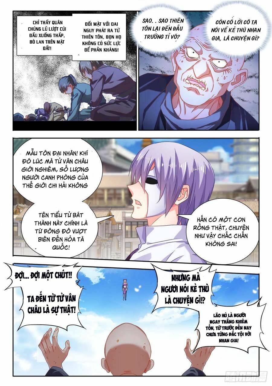 Song Tu Đạo Lữ Của Tôi: Chapter 588