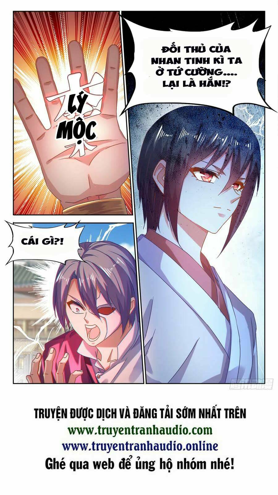 Song Tu Đạo Lữ Của Tôi: Chapter 588