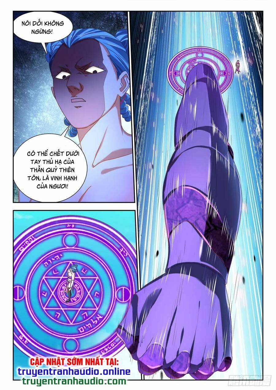 Song Tu Đạo Lữ Của Tôi: Chapter 588